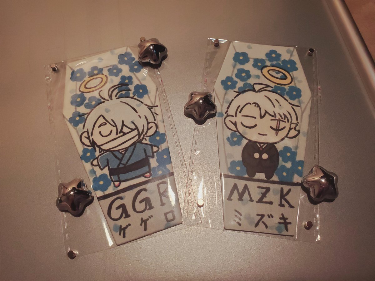 zhao_ash's tweet photo. こちらは、棺型の忘れな草シードペーパーです

父水/両面印刷/1枚100円で頒布予定です。

10/11の会場にも持っていきます💪！ https://t.co/qYp7B5GlfD