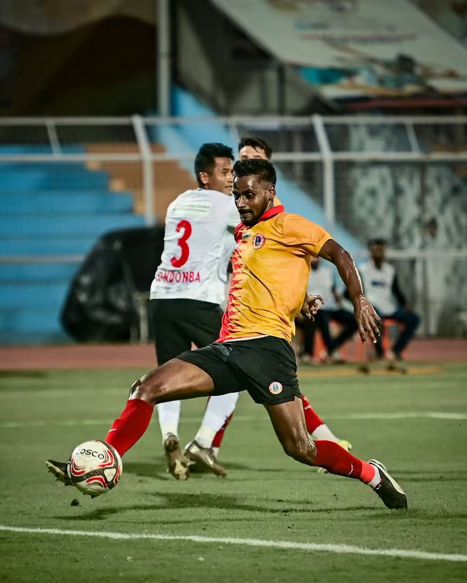 Kol_Football's tweet photo. IFA Shield Semifinal 2
East Bengal FC 7-2 NorthEast United FC
Details - https://t.co/49oA8Vs93c
--
PIC - East Bengal FC
#IFAshield2026 https://t.co/MiRswI4XPs