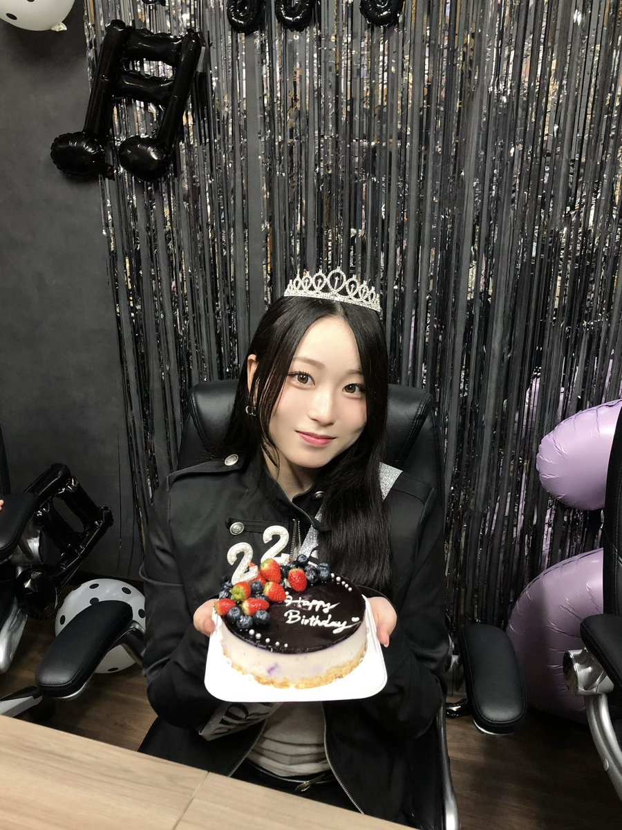 SERIA_ONEDIS's tweet photo. #SERIA生誕祭2026 
誕生日配信ありがとうございました💟

22歳のSERIAもよろしくね♪ https://t.co/Vh67lU40ki