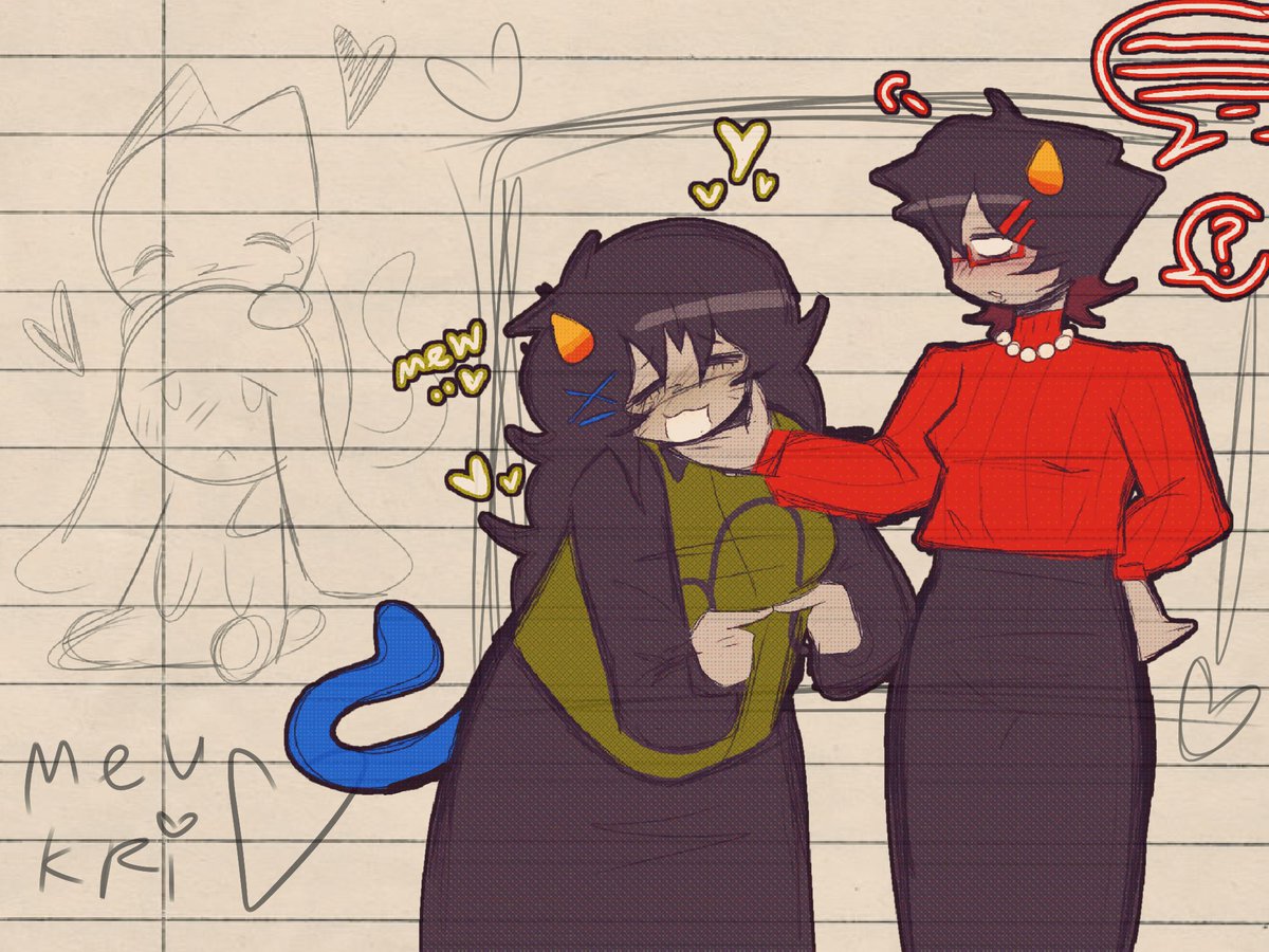 rosaaaa86816789's tweet photo. #homestuck #meukri #kankrivantas #meulinlejion https://t.co/8W47VP67Ml