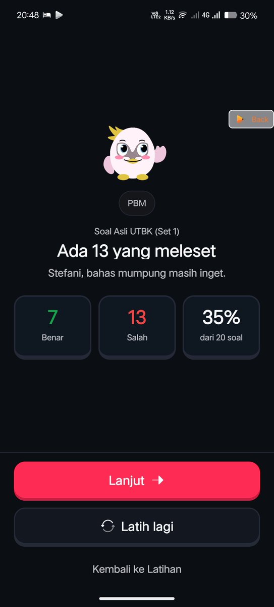 steftyabelajar's tweet photo. [5/10/2026]
Eh aduh sdikit aja ya, ini to do nya mtk tp kenapa ngerjainnya indo ya.. Maaf bingung ngantuk bgt gakuat https://t.co/rJ0M99BFAB