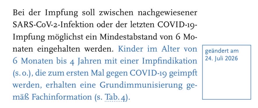 Quo_vadis_BRD's tweet photo. Hallo STIKO @rki_de:
Sie empfehlen seit dieser Saison vorerkrankten Säuglingen & Kleinkindern eine deutlich höhere Covid-mRNA-Dosis als zuletzt (10 Mikrogramm statt 3 Mikrogramm!). 

Welche Studien haben Pfizer/BioNTech dazu vorgelegt?

Bitte um dringende Auskunft! 

@kiina2001 @CiesekSandra @meerpohl @StfnFlsch 

https://t.co/QVYtGMdvNg