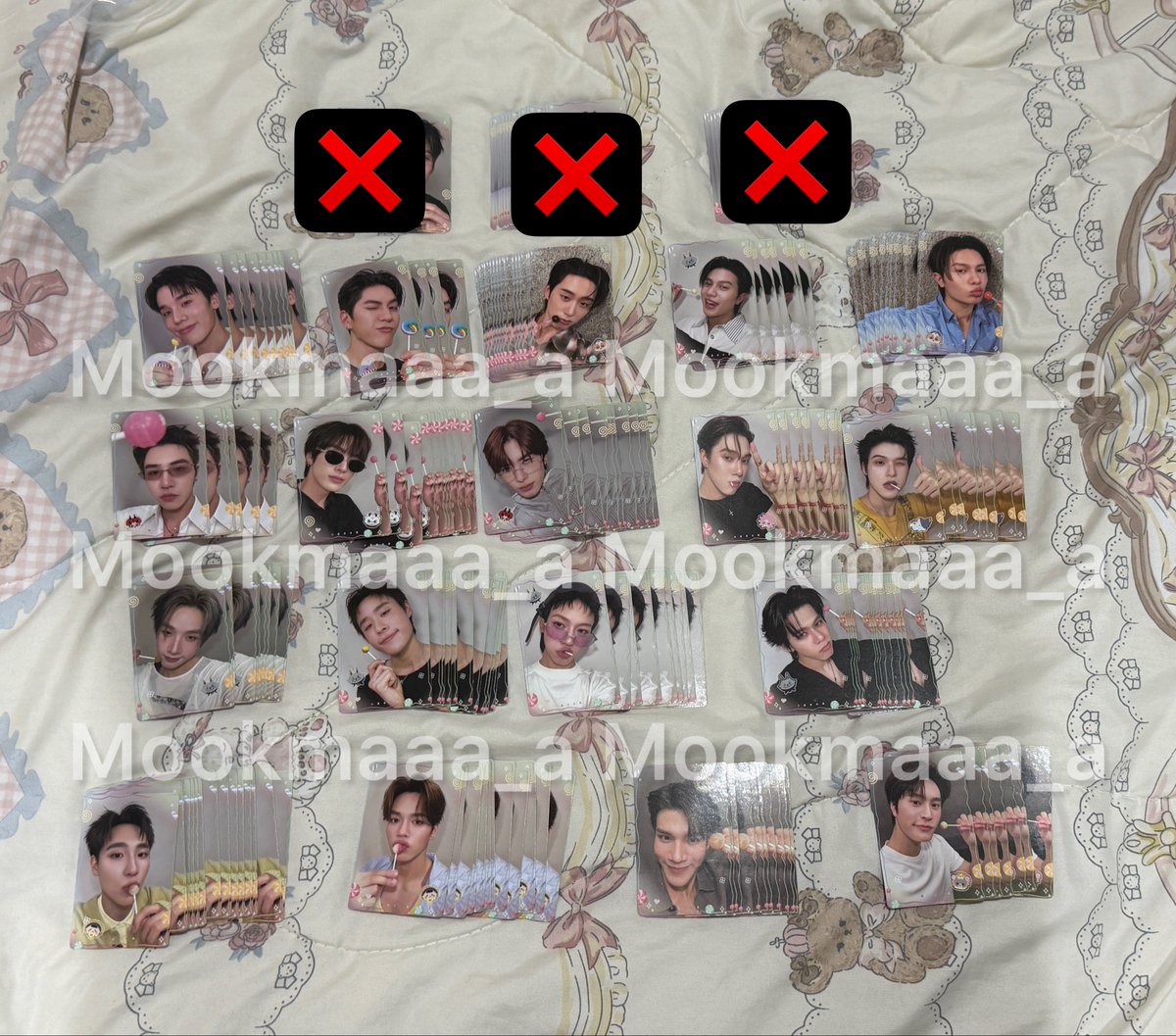 Mookmaaa_a's tweet photo. Wts / 40-100📌
ส่ง 40฿ , นัดรับหน้างาน

สนใจใบไหนทักมาได้เลยค่า

สนใจสั่งซื้อ ทักร้านไลน์นะคะ
🥳  https://t.co/Q1mReED9E3 

#ตลาดนัดgmmtv #ตลาดนัดgmm
#GMMTVFANIVAL2026HappyFamily https://t.co/C7Q29sUZ0K