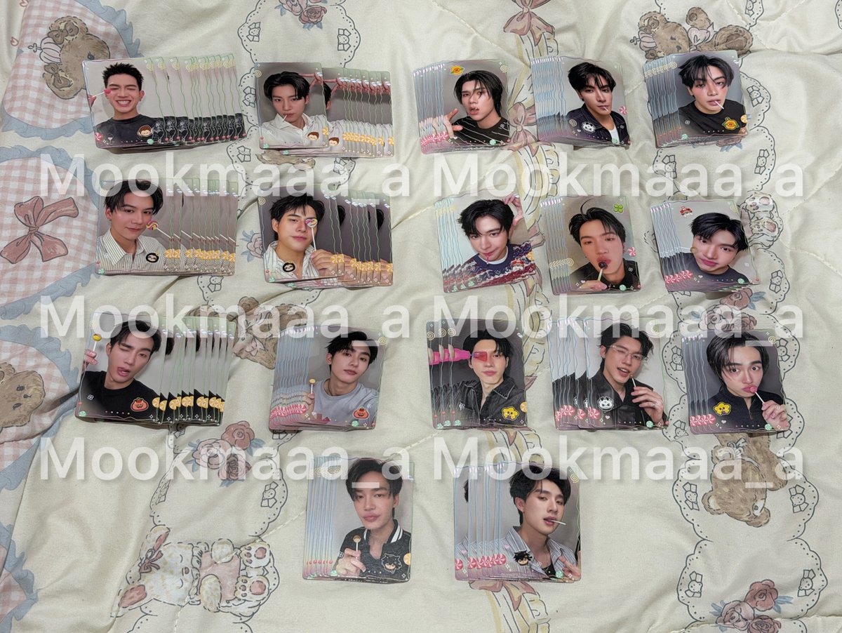 Mookmaaa_a's tweet photo. Wts / 40-100📌
ส่ง 40฿ , นัดรับหน้างาน

สนใจใบไหนทักมาได้เลยค่า

สนใจสั่งซื้อ ทักร้านไลน์นะคะ
🥳  https://t.co/Q1mReED9E3 

#ตลาดนัดgmmtv #ตลาดนัดgmm
#GMMTVFANIVAL2026HappyFamily https://t.co/C7Q29sUZ0K