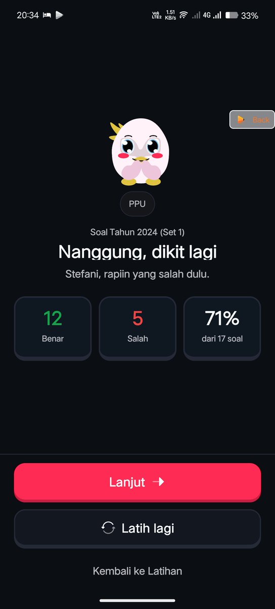 steftyabelajar's tweet photo. [5/10/2026]
Eh aduh sdikit aja ya, ini to do nya mtk tp kenapa ngerjainnya indo ya.. Maaf bingung ngantuk bgt gakuat https://t.co/rJ0M99BFAB