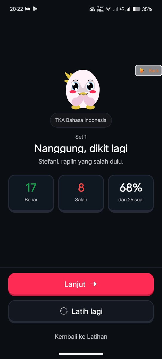 steftyabelajar's tweet photo. [5/10/2026]
Eh aduh sdikit aja ya, ini to do nya mtk tp kenapa ngerjainnya indo ya.. Maaf bingung ngantuk bgt gakuat https://t.co/rJ0M99BFAB