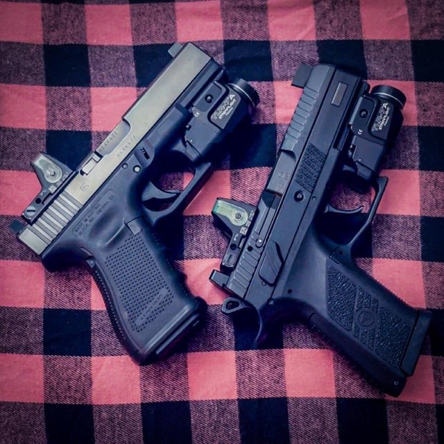 ROLLCALL3rq's tweet photo. GLOCK or CZ for EDC? Both are amazing guns, but which one would be your first choice? https://t.co/c4WR0q7Ugj