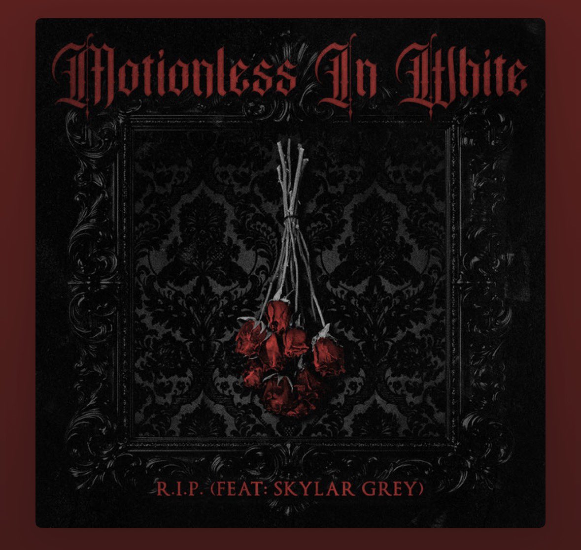 twelveyearsband's tweet photo. #NowPlaying on #TheList
R.I.P. by @MIWband ft. @SkylarGrey
#MotionlessInWhite #MIW
#SkylarGrey
https://t.co/iohwWq1EEb https://t.co/LvNysEokrh