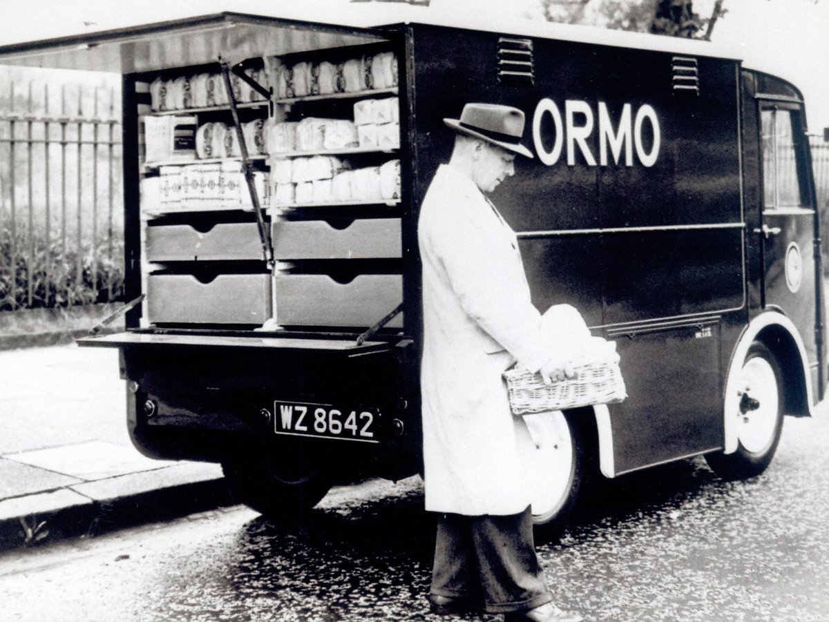 InertialConatus's tweet photo. @SamaHoole You're forgetting the many thousands of battery-powered bread vans too, as well as returnable deposits on such glass bottles as soft drinks, from lemonade to cola, throughout numerous countries: https://t.co/Ewntx9hAm6