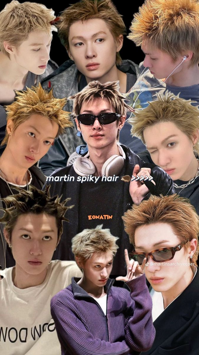 o1arraymmm's tweet photo. Only Martin could pull off every single hairstyle and make every single one look iconic. He’s going to give us every possible version of Martin and leave us fighting over a favorite. https://t.co/sOvgfk4R9k