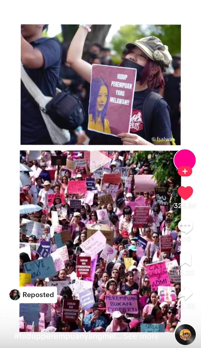 Everuthing14561's tweet photo. As a birthday gift, Hanni needs to know this.
In a world where speaking up can cost women everything. A world where Hanni herself was silenced for it.
Hanni walked women and girls one step further toward a world where they can feel a little safer challenging the status quo https://t.co/oAJwTLpWNO