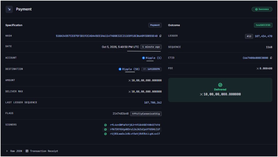 Steph_iscrypto's tweet photo. 🚨Ripple just moved $149,000,000 worth of ripple:native.

Wtf is going on??? https://t.co/RKgIZglQAM