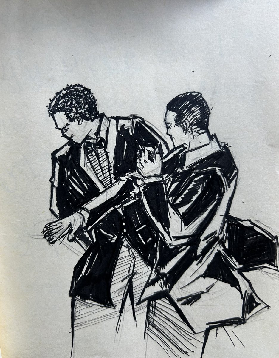 Cyon_Altea's tweet photo. Don’t talk about Will’s wife

#inktober2026 #inktober2026smack #inktober2026day5 https://t.co/GS3qLvMHey