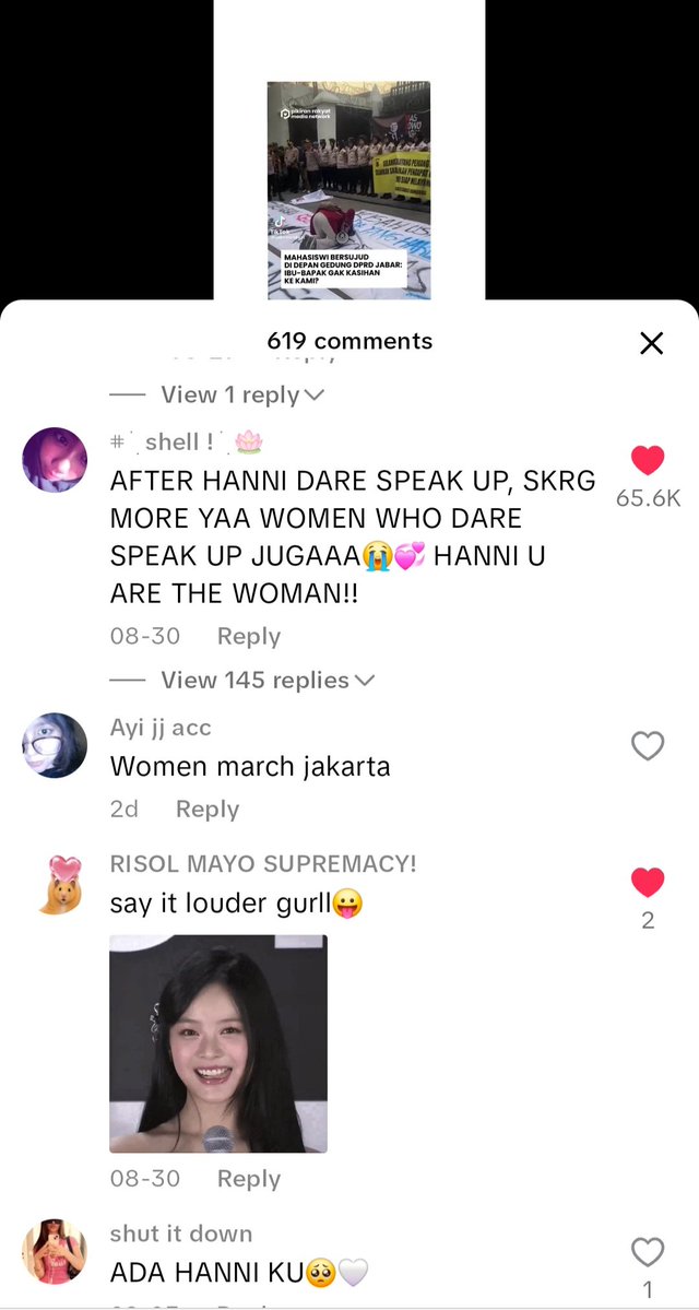 Everuthing14561's tweet photo. As a birthday gift, Hanni needs to know this.
In a world where speaking up can cost women everything. A world where Hanni herself was silenced for it.
Hanni walked women and girls one step further toward a world where they can feel a little safer challenging the status quo https://t.co/oAJwTLpWNO