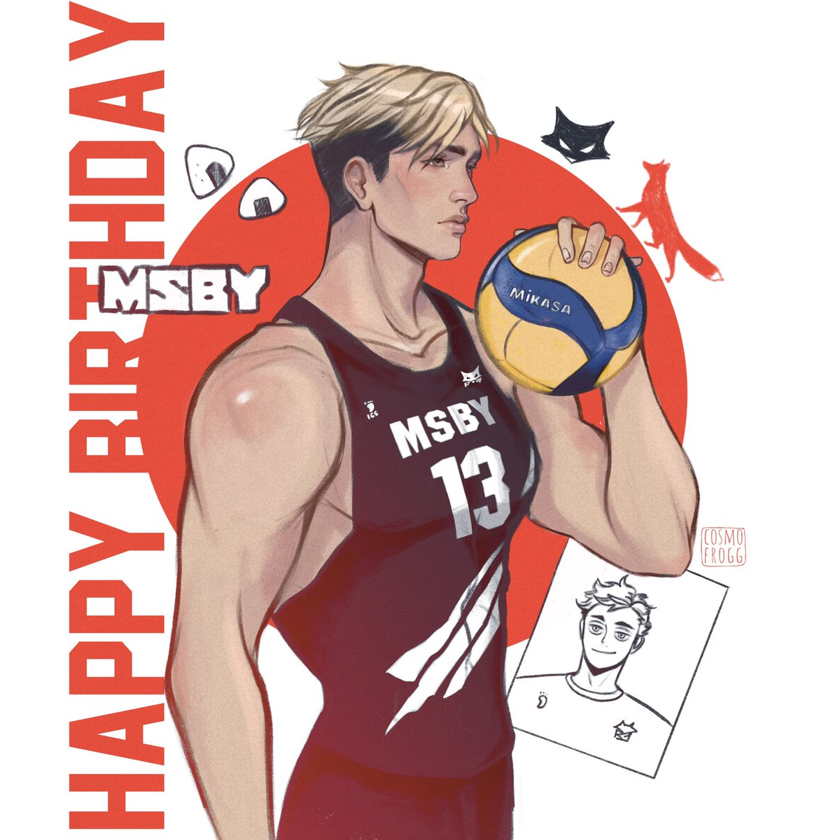 cosmofrogg's tweet photo. Happy birthday ♥️
#atsumumiya
#sakuatsu https://t.co/OhMuDOf54B