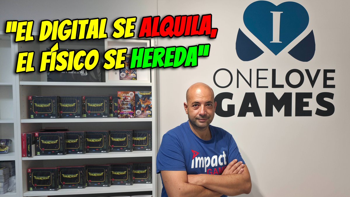 16BitsEra's tweet photo. A las 22:00 en https://t.co/TGJLqyeuTt...

- El video de Jose en One Love Games
- Han reventado PS5 y es una locura: 360, NSW, PS3, PS5 Store,...
- Ofertas del día
- A LAS 23:59 COMIENZAN LOS PRIME DAY!!!
- Anuncios FISICOS
- Revistas Loading 16-17 Unboxing!
- Últimas compras https://t.co/4vAIbMS2mq