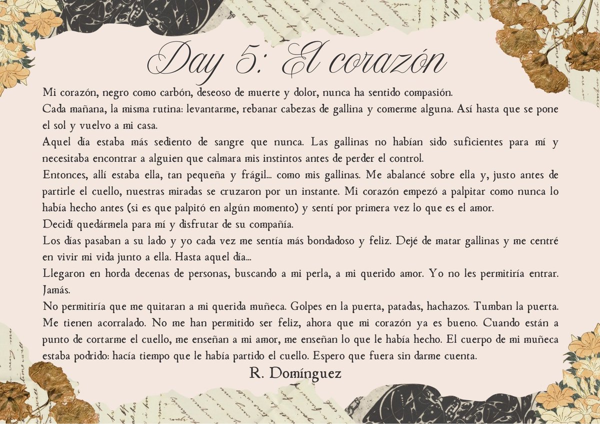 Raaquelinya's tweet photo. Day 5: The heart🖤 https://t.co/t7X38OEjJN
