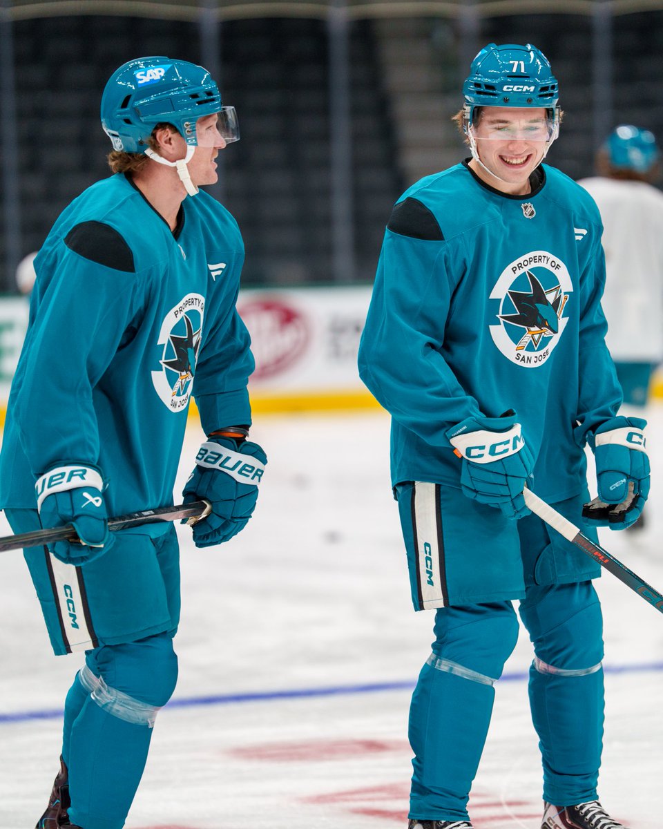 SanJoseSharks's tweet photo. Monday morning skatin’ 😄 https://t.co/SHgnjDDRGs