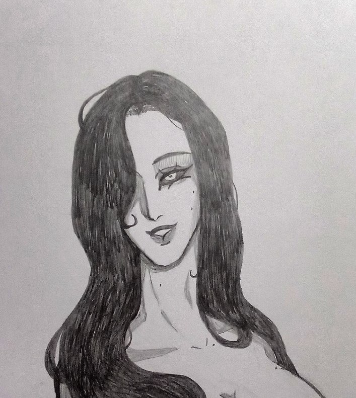 Van1lles__'s tweet photo. Isfet, both evil n sweet fav girlie of mine  
(in my interpretation she's Iah/Yah's wife, yk...... well... His FIRST wife....)  

 [#Egypt #Gods #Isfet / #Asfet] https://t.co/I22iAHHwf8