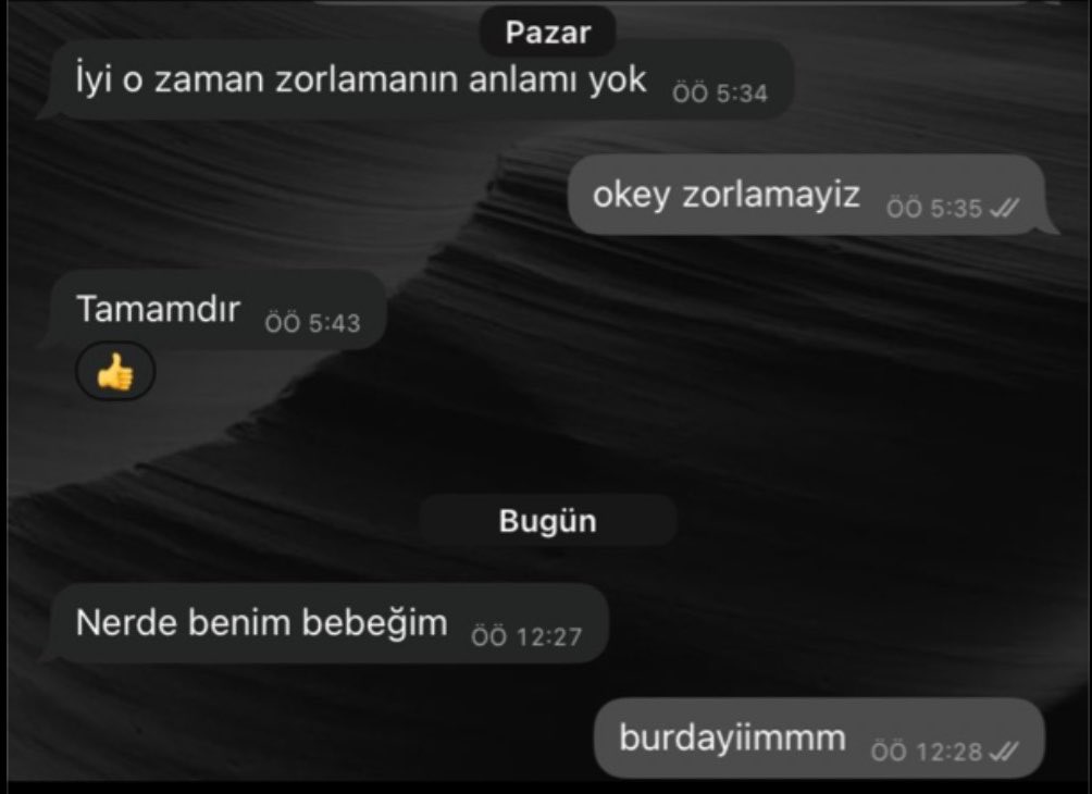 KaanYldrm__'s tweet photo. bizimle aşk https://t.co/TTpVvzFDOl