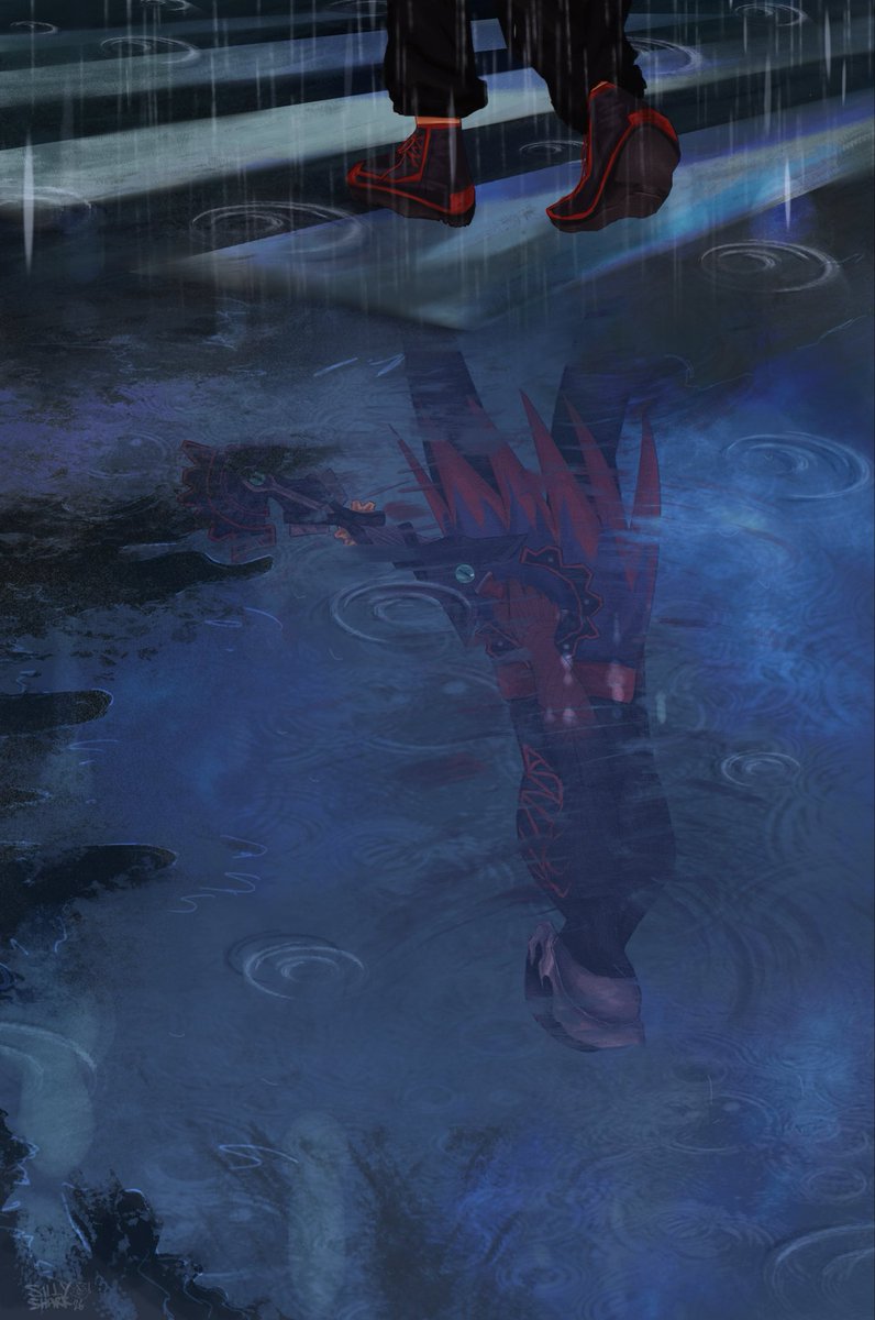 sillyshark_'s tweet photo. the darkness given physical form only after we defined it https://t.co/w2A525QJWf