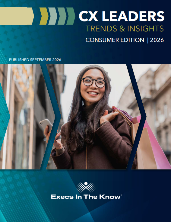 ExecsInTheKnow's tweet photo. In our new 2026 CX Leaders Trends &amp; Insights: Consumer Edition report, we dive into 80+ pages of data on confidence, trust, AI, channels, effort, loyalty, and the human experience.

➡️ Get the Full Report:
https://t.co/mg1BDFM1S6

#CX #AI #ExecsInTheKnow #research https://t.co/r6WhROWXXa