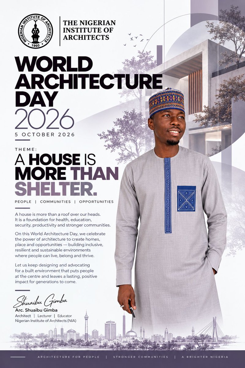 ArcSayuti's tweet photo. World Architecture Day https://t.co/NUl24nCWNz