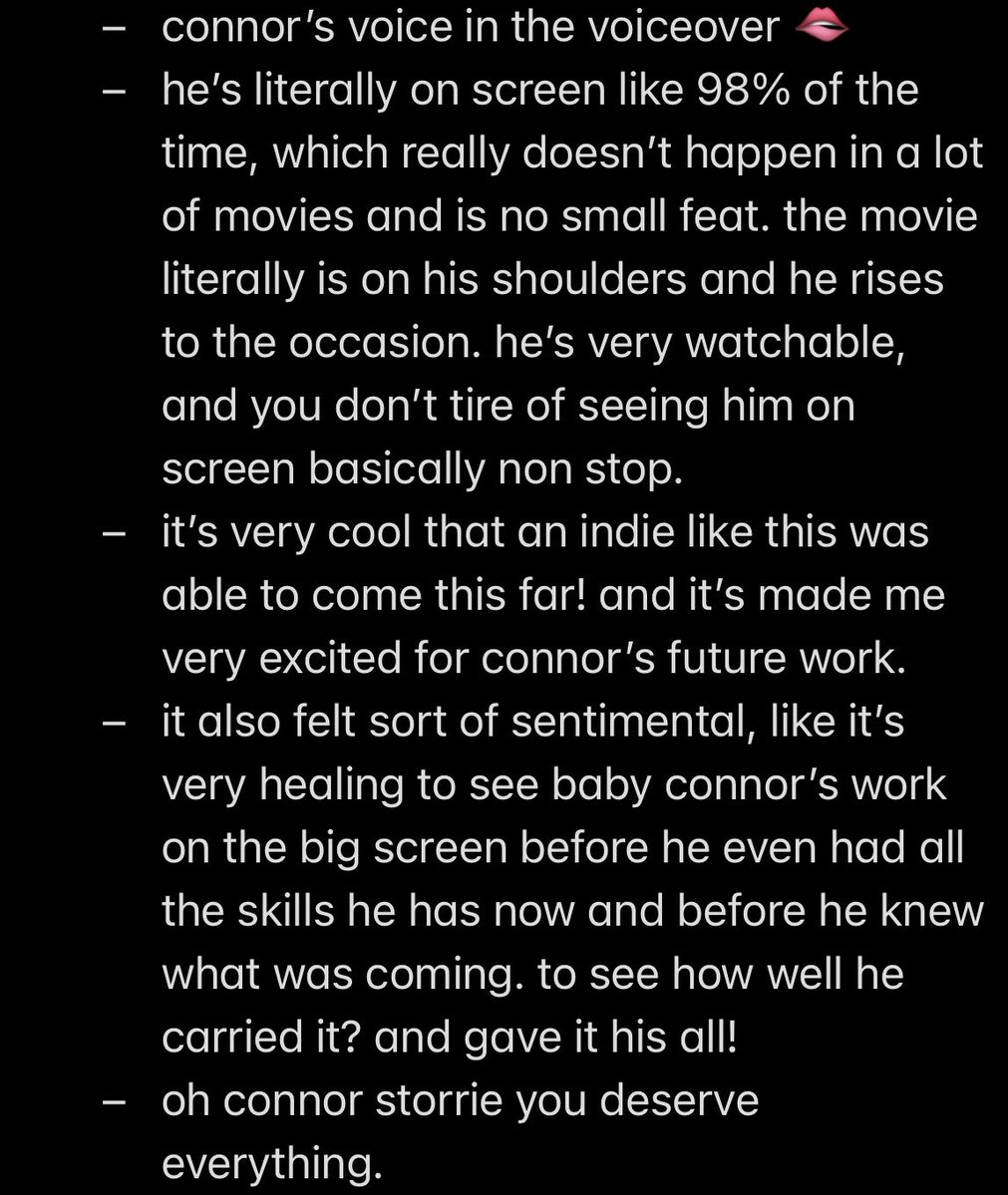bbyboysimon's tweet photo. and now my non spoiler april x review with regards to connor storrie specifically: https://t.co/FwkTurERf5