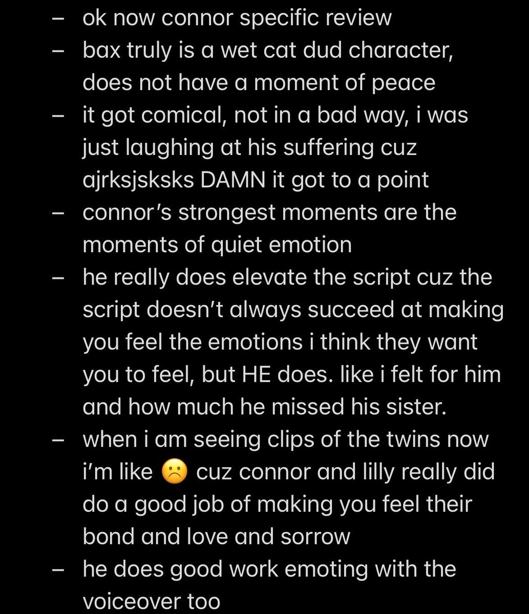 bbyboysimon's tweet photo. and now my non spoiler april x review with regards to connor storrie specifically: https://t.co/FwkTurERf5