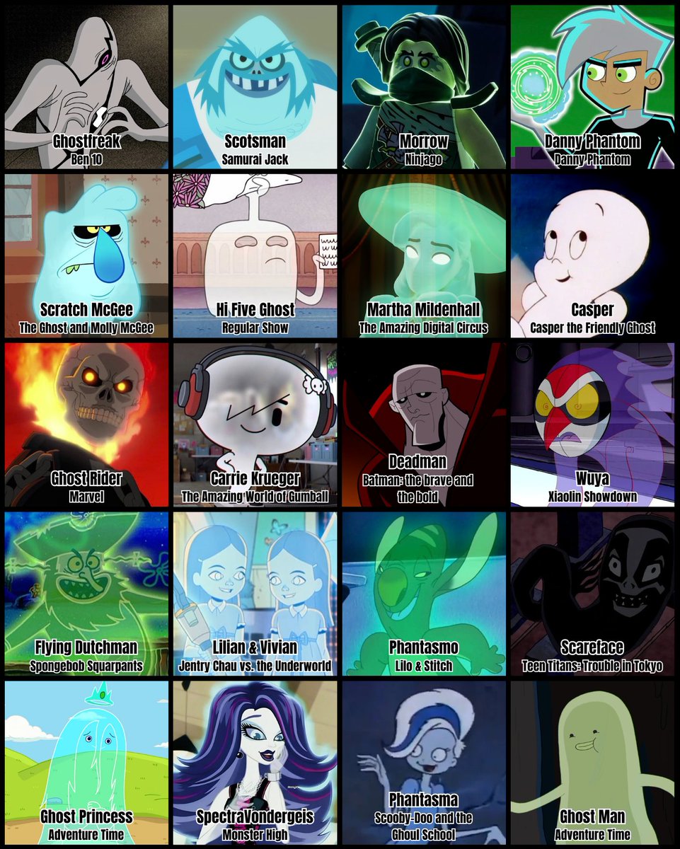 AvatarPanda_10's tweet photo. Who's your favorite ghost here? 👻 https://t.co/N5qAP4dNst