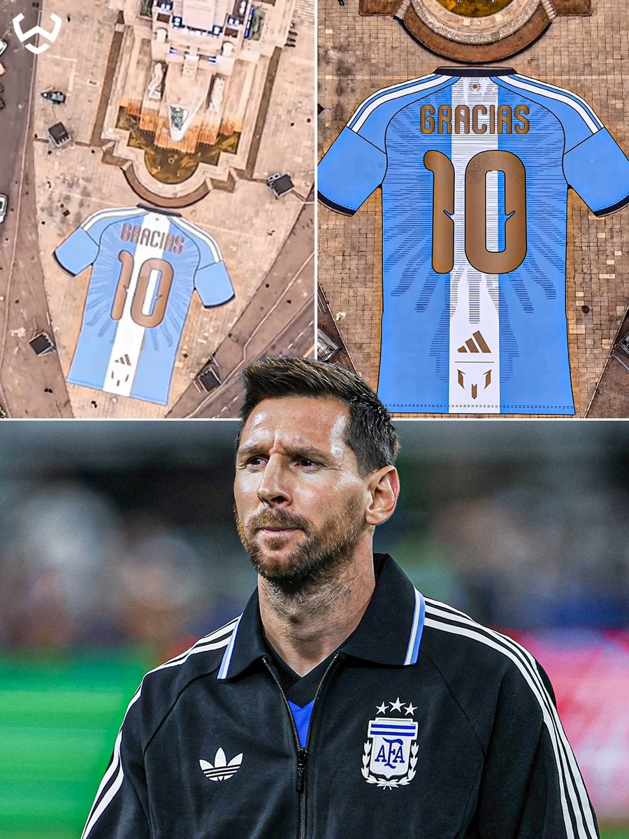 PoojaMedia's tweet photo. Lionel Messi is getting all the love as he ends his international career. 🔥 https://t.co/P204lFn4hF