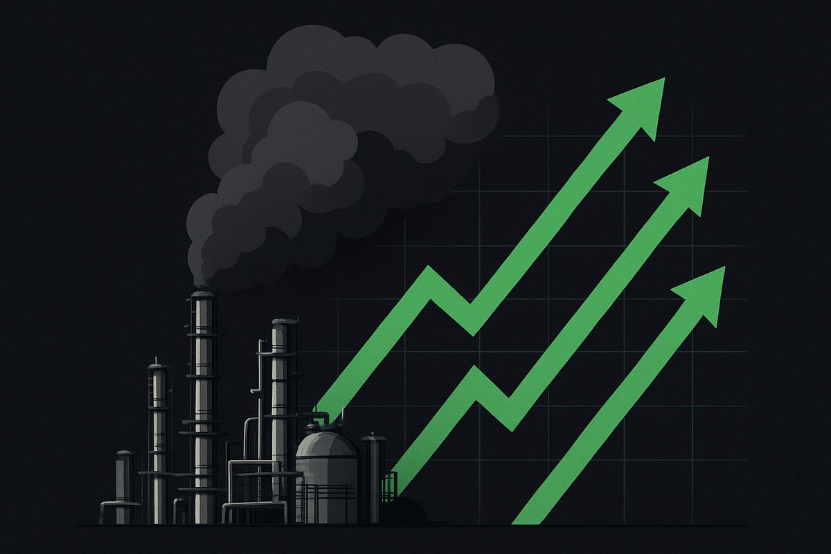 TapeSignal's tweet photo. 🟠 Yemen's Houthis struck Saudi Aramco oil refinery, smoke observed

Oil prices surge as the attack threatens supply via global markets

Impact: bullish oil https://t.co/kepIogSS5o