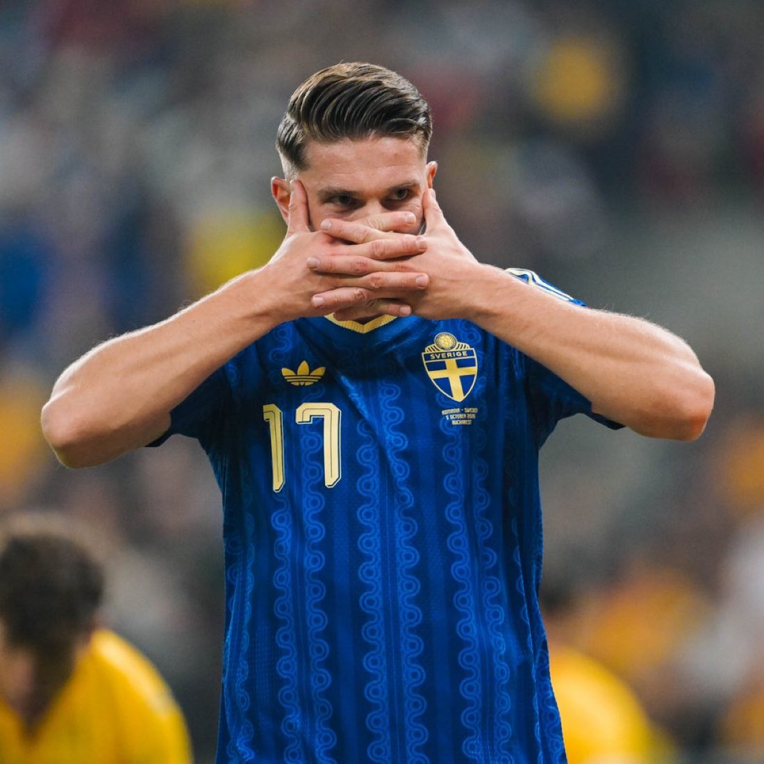 EduardoHagn's tweet photo. 🚨 Viktor Gyökeres has now scored in SEVEN straight Nations League games… 🇸🇪

The ONLY player to EVER do this. 🤝 https://t.co/YOdUOjwBHE