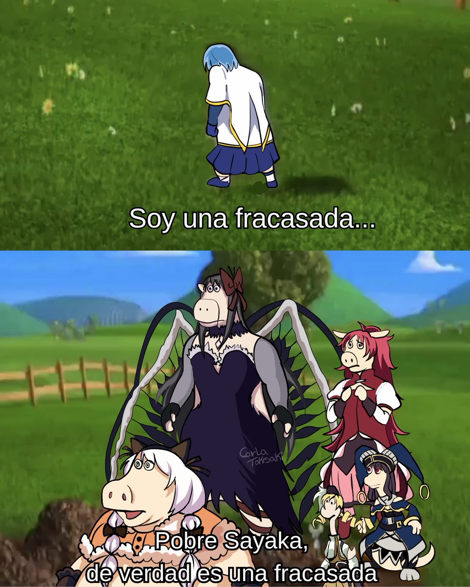 CarlaTokisaki's tweet photo. Acabo de gastar una hora de mi vida en este curi. Espero que les guste https://t.co/M79DgRAxsf