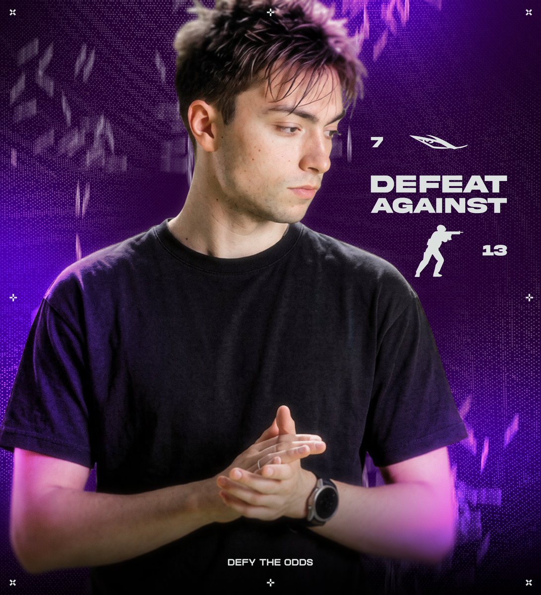 DEFIANCECS's tweet photo. Unfortunately we fall to HUGE GAMING 13-7 in our first game of the season.

#DEFYTHEODDS #CS2 https://t.co/fjnoPI6Mft
