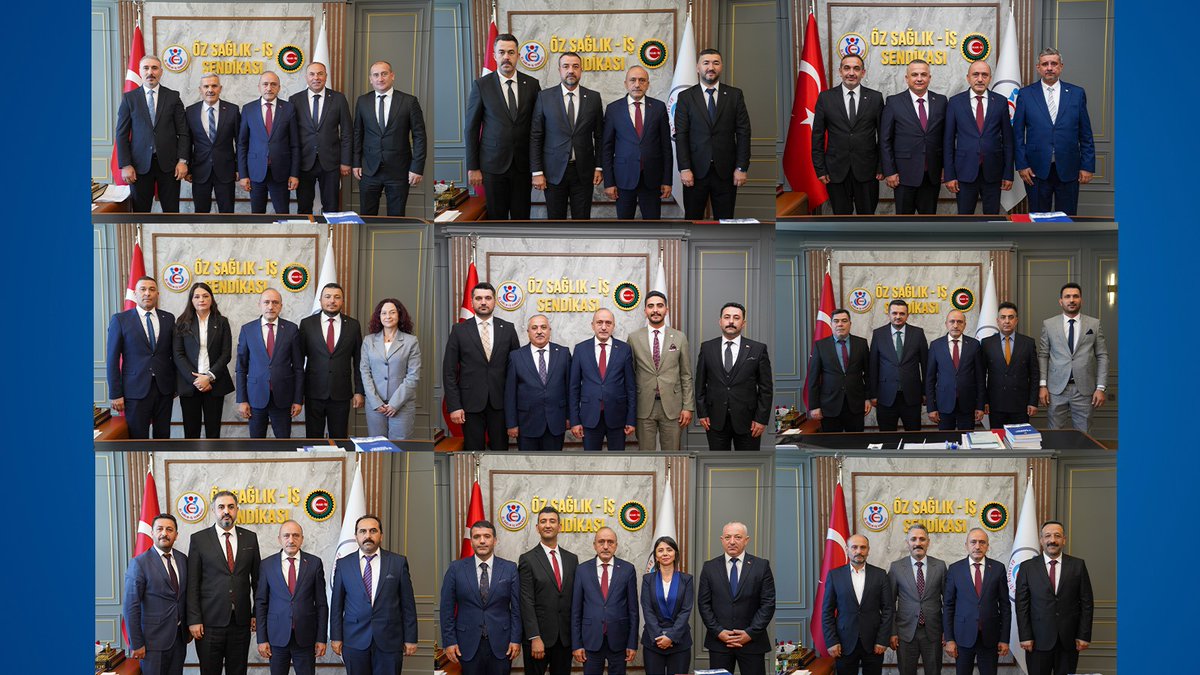 devletsert's tweet photo. 2. Olağan Genel Kurullarını tamamlayarak yeni dönem çalışmalarına başlayan Balıkesir, Edirne, Kırklareli, Kütahya, Ordu, Rize, Sivas, Tokat ve Trabzon 1 No’lu Şubelerimizin görev dağılımlarını gerçekleştirdik.

Şube Başkanlarımızı ve Yönetim Kurulu üyelerimizi tebrik ediyor, yeni dönemde görevlerinde başarılar diliyorum.

Rabbim, hayırlı hizmetler yapmayı nasip etsin.