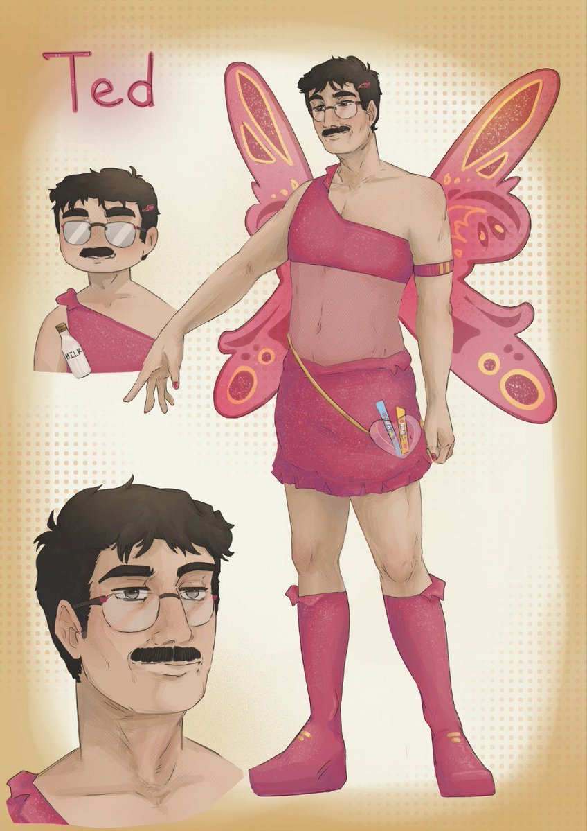 TheAsphh's tweet photo. I dunno what to say in my defense i love fairies 
#schlatt #tednivison #charlieslimecicle #chuckesandwich #winx #fanart https://t.co/lTER4g4Rrc