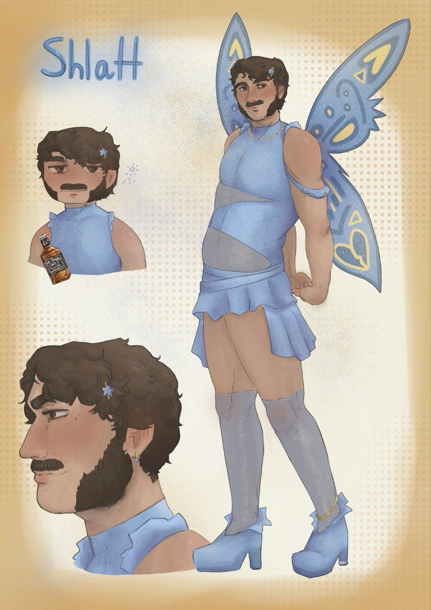 TheAsphh's tweet photo. I dunno what to say in my defense i love fairies 
#schlatt #tednivison #charlieslimecicle #chuckesandwich #winx #fanart https://t.co/lTER4g4Rrc