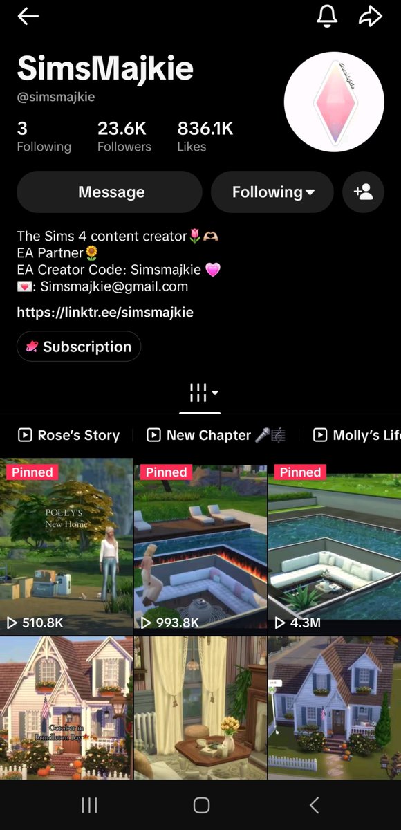 Fa_sims1's tweet photo. @simsmajkie Entering for life and death. Tysm 💖 https://t.co/fBq1887Zam
