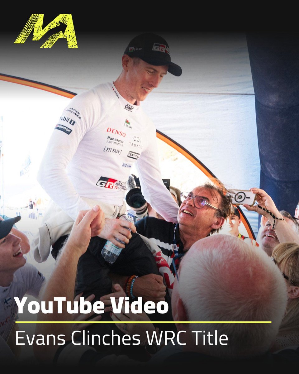 MaximumAttackDT's tweet photo. Rally Italia Sardegna review - craziest WRC finale ever?! Link in thread ⬇️ ⬇️ ⬇️ #MaximumAttack #WRC #RallyItaliaSardegna #RallyItaly #YouTube https://t.co/zrnEmru52Z