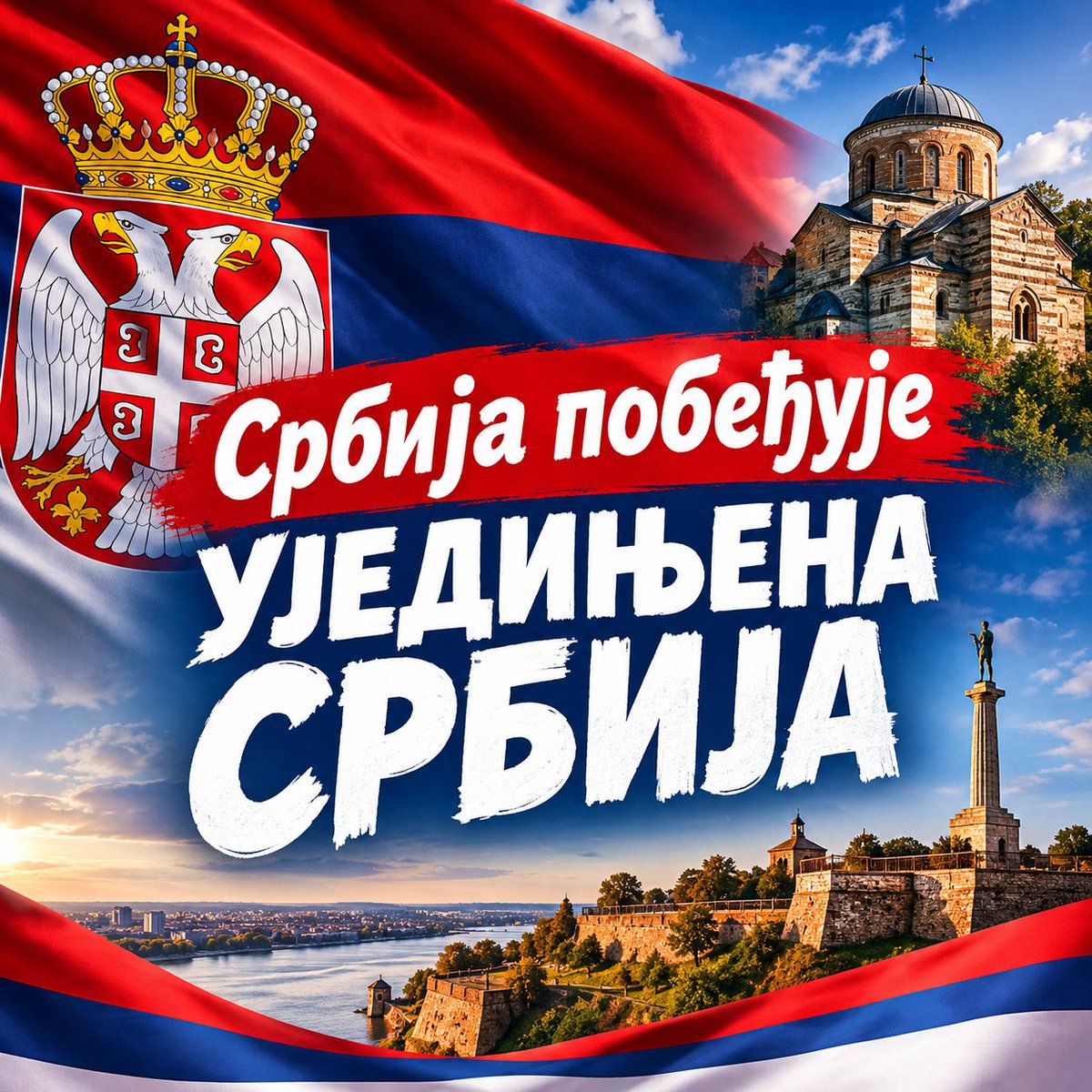 neso_aleksic's tweet photo. Заједно стварамо светлију будућност. #СрбијаПобеђује #УједињенаСрбија #БудућностСрбије https://t.co/HWG8OHCqC8