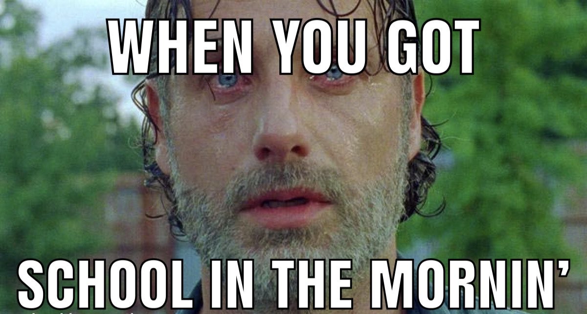 Hamster5043750's tweet photo. The walking dead memes https://t.co/eQvmgIwkPH