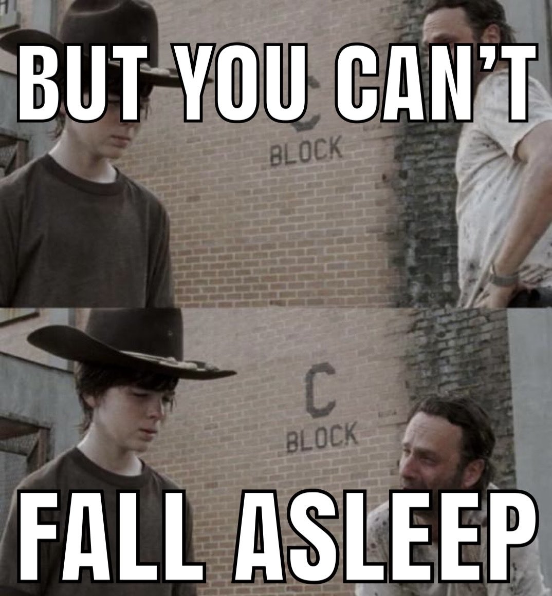 Hamster5043750's tweet photo. The walking dead memes https://t.co/eQvmgIwkPH