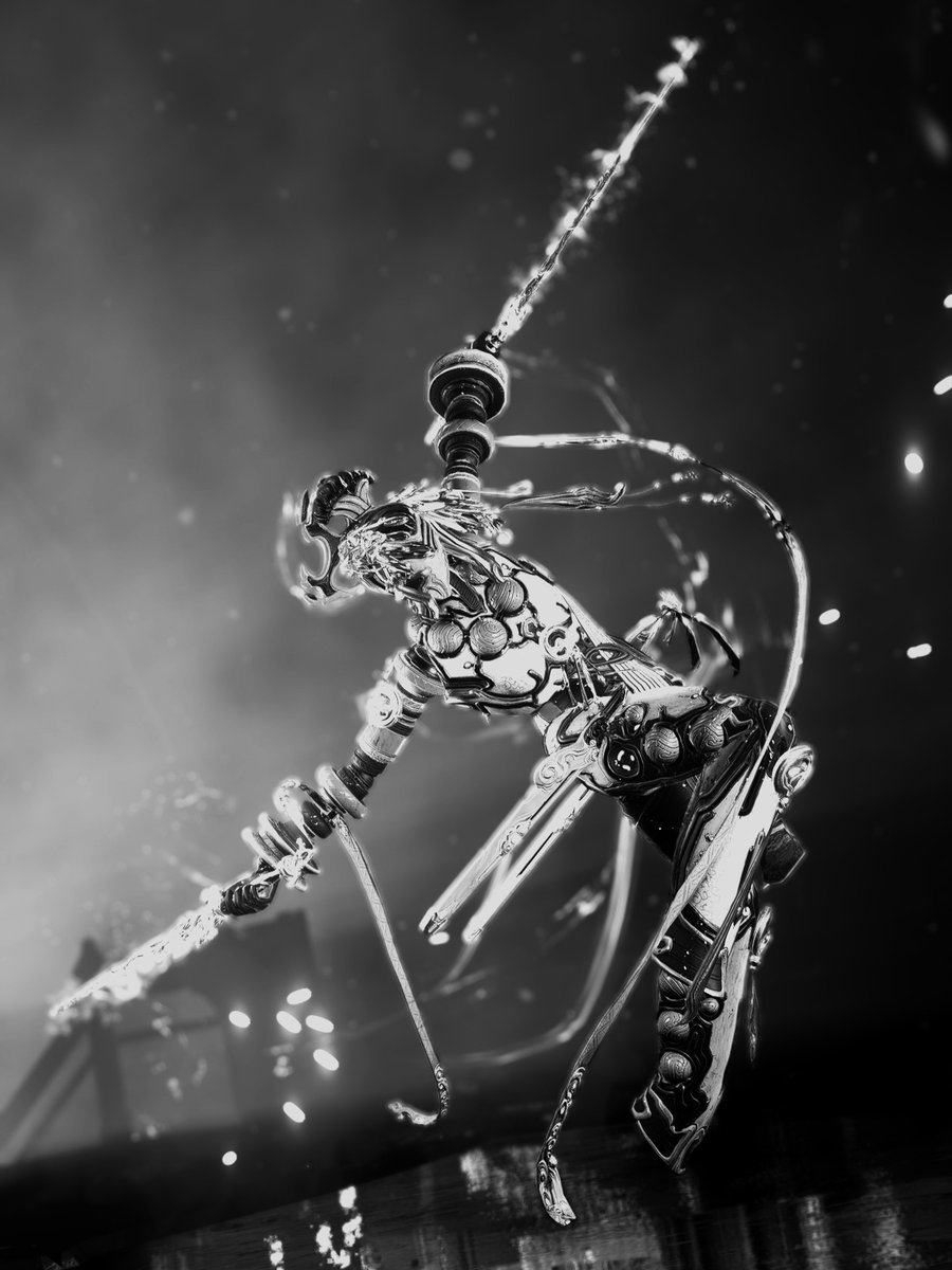 momurri's tweet photo. Day 2: Sword Dancer
#momurri #Warframe #WarframeCaptura #Captura #TennoCreate #babytenno #warframetenno #TennOctober https://t.co/34qg1GX4hY