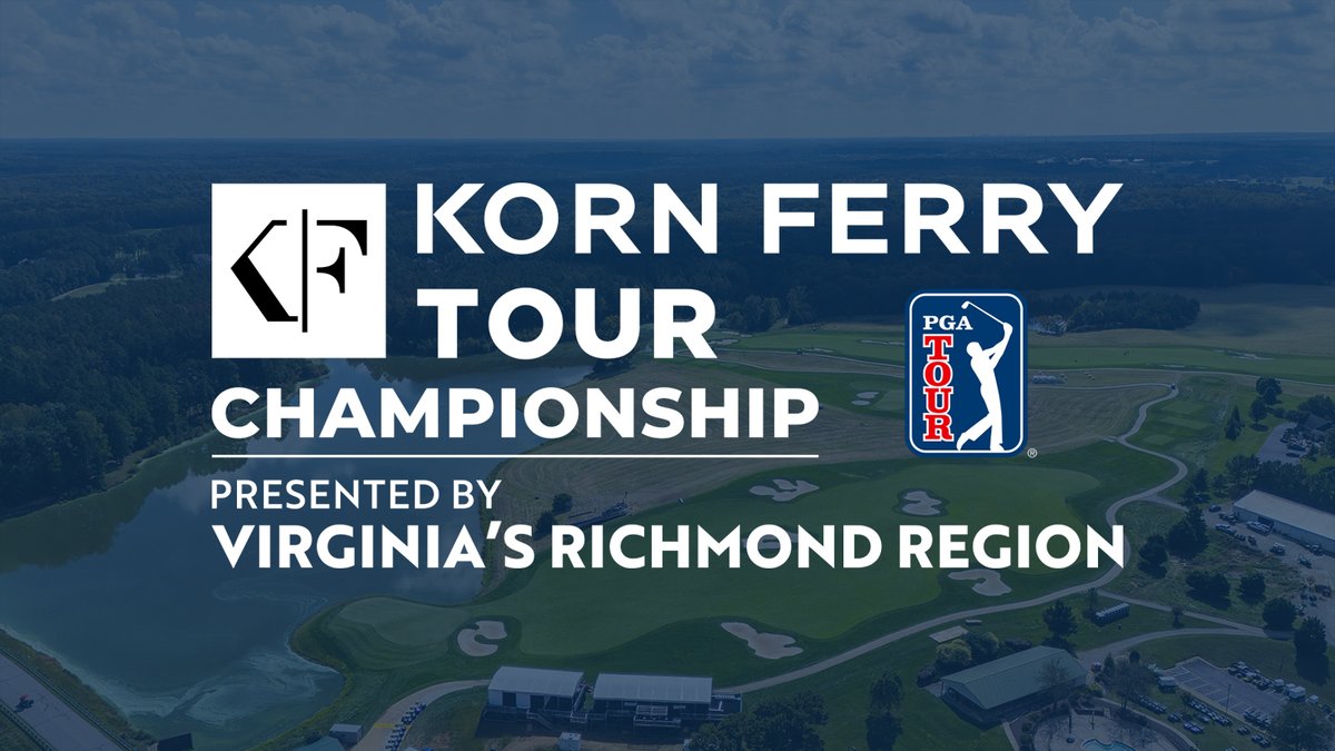 HanoverVa's tweet photo. It's @KornFerryTour Championship week!

Just three days until the season finale of @KornFerryTour, at The Federal Club, where the dreams of 20 of the country's top prospects earn their PGA Tour cards!

Get your tickets➡️ https://t.co/11b7GH8Viv.

#HanoverVA #HereInHanover https://t.co/p2c0MbsZbT