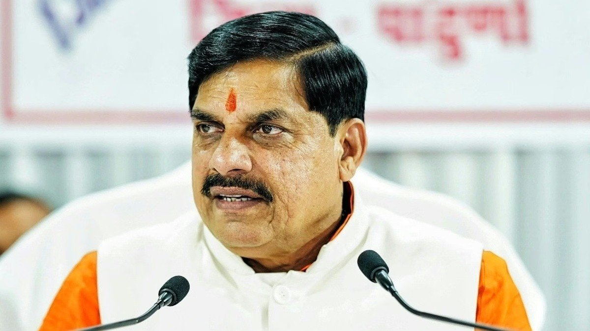 NewsAlgebraIND's tweet photo. 🚨 MP CM MOHAN YADAV  - "Rahul Gandhi was afraid of losing Muslim votes. That's why, he didn't praise Captain Smit Machchhar" https://t.co/t4PUofRWGK