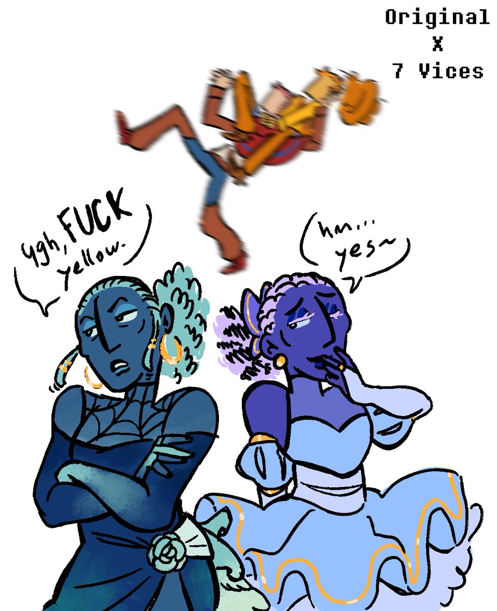 sweetygirl8970's tweet photo. #Blellowtober day 4. Alternative Universe.
But like.. Which one bruh https://t.co/mF8GVYxF9l