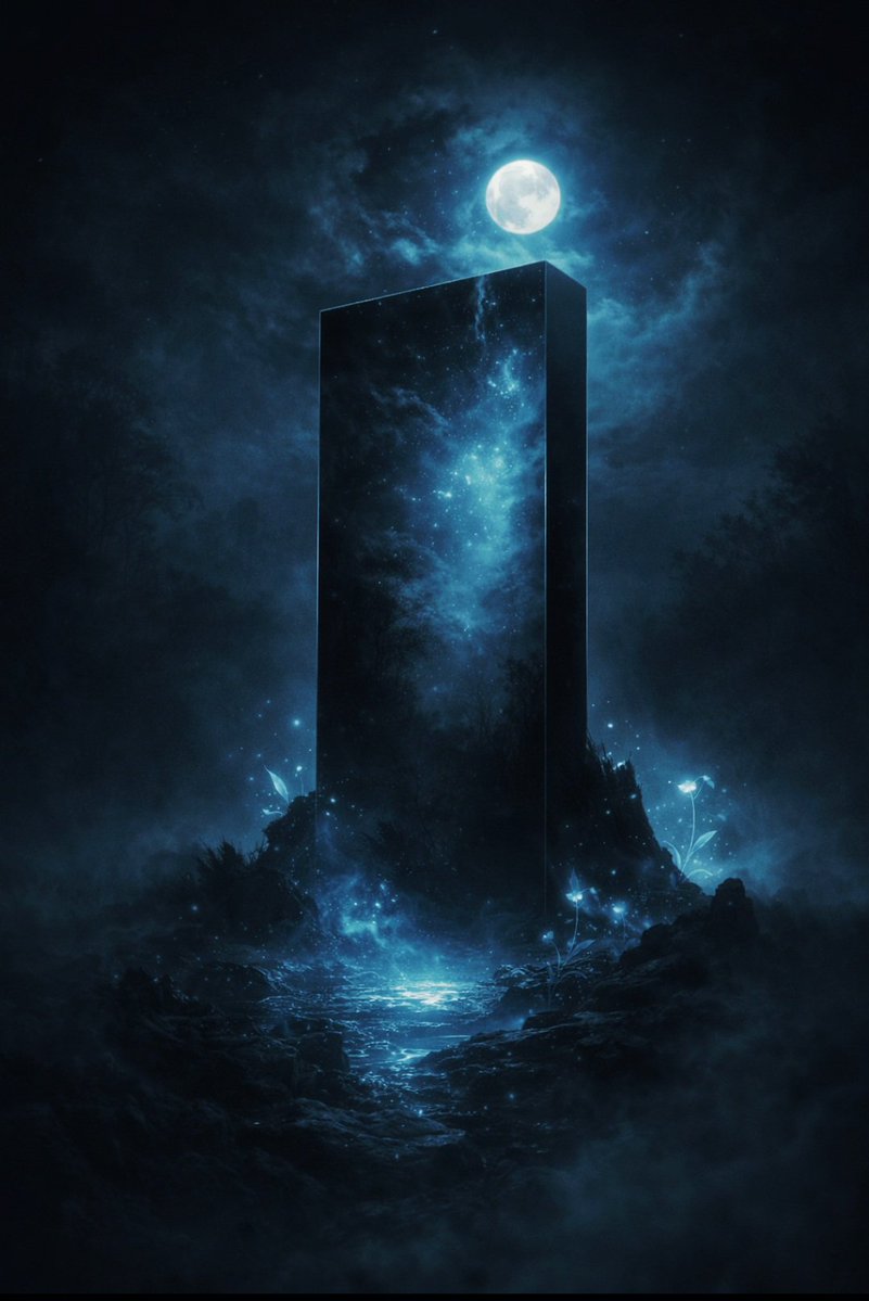 ChaosQueen_PC's tweet photo. 🖤 MONOLITH II — The One Beneath the Water.

An old monolith, yet given a new version slightly. 🌙

#AIArtWork #DigitalArtWork #MysticalMonolith https://t.co/8SHVb2b5g0