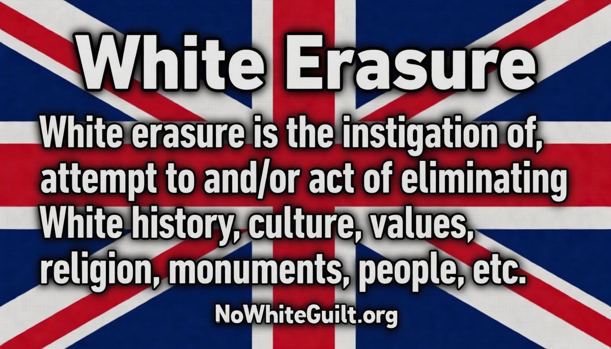 Justin_McDaniel's tweet photo. @JackPosobiec This is White erasure! There is no replacing Westernkind! https://t.co/qX7Ba7PZcp