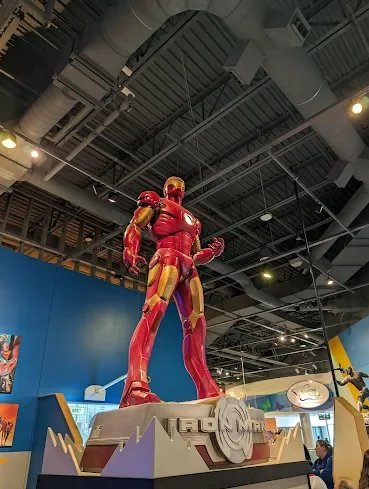 Sunil_Roselyn's tweet photo. Marvel hero exhibits bringing imagination and https://t.co/7FnzQFXyqf